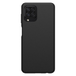OtterBox React Series Case for Samsung Galaxy A22 ( 77-82990 ) - Black - Ultra-slim, one-piece design