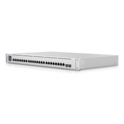 Ubiquiti Switch Enterprise 24-port Switch 24x10GbE Ports, 2x 25G SFP28 Ports For Uplinks, Managed Layer 3 Switch USW-EnterpriseXG-24