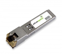 RUGGEDCOM compatible 1.25G, Copper SFP, 100M Transceiver, RJ-45 Connector for Copper | PlusOptic SFP-T-RUGI