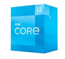 Intel i3-12100F CPU 3.3GHz (4.3GHz Turbo) 12th Gen LGA1700 4-Cores 8-Threads 8MB 65W Graphic Card Required Retail Box Alder Lake (BX8071512100F)
