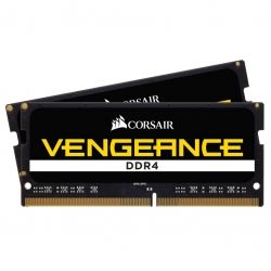Corsair Vengeance 16GB (2x8GB) DDR4 SODIMM 3200MHz C18 1.2V Notebook Laptop Memory RAM CMSX16GX4M2A3200C22