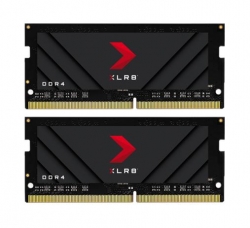 PNY XLR8 32GB (2x16GB) DDR4 SODIMM 3200Mhz CL20 Gaming Notebook Laptop Memory MN32GK2D43200X