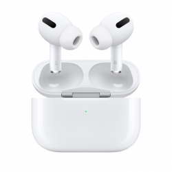 Apple AirPods Pro with MagSafe Charging White (MLWK3ZA/A) , Active Noise Cancellation, Adaptive EQ, Dual optical sensors