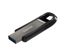 SanDisk 256GB Extreme GO USB3.2 Metal Flash Drive USB-A 400MB/s SecureAccess™ encryption software2 Lifetime Lifetime Warranty Black