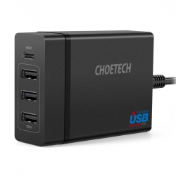 CHOETECH PD72 Power Delivery Charger ELECHOPD72
