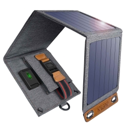 CHOETECH SC004 14W USB Foldable Solar Powered Charger ELECHOSC004