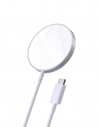 CHOETECH T517-F 15W Magsafe Magnetic Wireless Charger White 1.5M ELECHOT517F