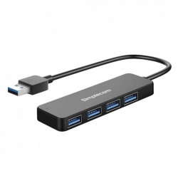 Simplecom CH342 USB 3.0 (USB 3.2 Gen 1) SuperSpeed 4 Port Hub for PC Laptop (CH342)