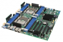 INTEL S2600STBR Server Motherboard, Dual 3647, C624, 16xDIMM, 2x10GbE, PCIe x16, SSI EEB (S2600STBR)