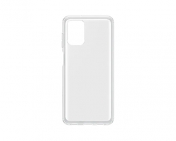 Samsung Galaxy A22 Soft Clear Cover - Clear (EF-QA225TTEGWW)