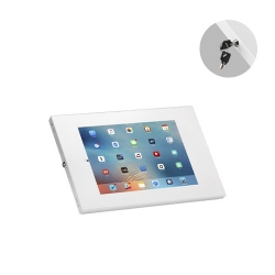 Brateck Anti-Theft Wall-Mounted Tablet Enclosure Fit most 9.7' to 11' tablets including iPad, iPad Air, iPad Pro,- White (PAD34-01)