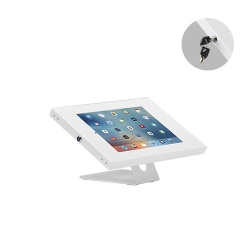 Brateck Anti-Theft Wall-Mounted/Countertop Tablet Holder Fit most 9.7' to 11' tablets( iPad, iPad Air, iPad Pro, - White (PAD34-02)