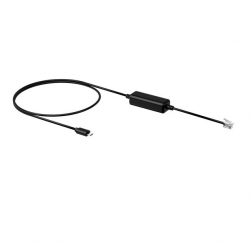 Yealink EHS35 Wireless Headset Adapter Supports T31P/T31G/T33G, Compatible With Yealink Wireless Headsets