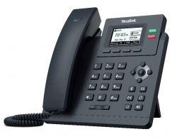 Yealink T31P 2 Line IP phone, 132x64 LCD, PoE. No Power Adapter included, SIP-T31P