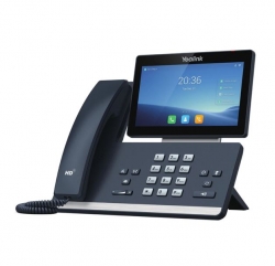 Yealink T58W 16 Line IP HD Android Phone, 7' 1024 x 600 colour touch screen, HD voice, Dual Gig Ports, Built in Bluetooth and WiFi, 2 x USB 2.0 Port, SIP-T58W