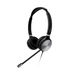 Yealink UH36 Stereo Wideband Noise Cancelling Headset - USB / 3.5mm Connections, Certified to UC, UH36-D