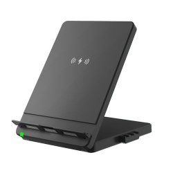 Yealink Qi-Certified Wireless Charger for WH66/WH67, USB-C Inputer Port, 10w Fast Charge Mode, WHC60