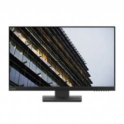 LENOVO ThinkVision E24-28 23.8' FHD WLED Monitor - 1920x1080, VGA,DP,HDMI,Height Adjustment, Speakers, VESA, 3YR WTY (62C8MAR4AU)