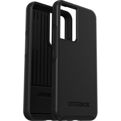 OtterBox Samsung Galaxy S22 Symmetry Series Antimicrobial Case - Black (77-86426), Wireless charging compatible, Pocket-friendly and Ultra-thin design