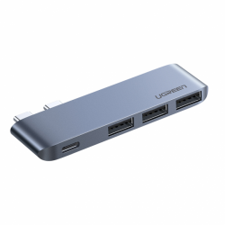 UGREEN 60564 Dual USB-C to USB3.0x3 + USB-C Adaptor ACBUGN60564