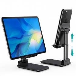 CHOETECH H88 Adjustable Desk Phone/Tablet Stand Black ELECHOH88BK