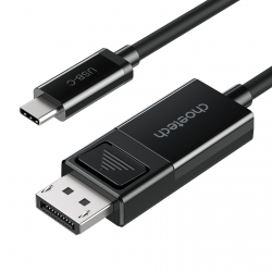 CHOETECH XCP-1803 USB-C To DisplayPort Cable 8K@30Hz 1.8M Two-Way ELECHOXCP1803