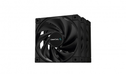 Deepcool FK120 3 In 1 Pack AK620 High-Performance PWM Fan 120mm, 500-1850 RPM, High Static Pressure & Airflow, Shock Absorbing, Silent Efficiency R-FK120-BKNPF3-G-1