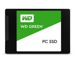 Western Digital WD Green 1TB 2.5' SATA SSD 545R/430W MB/s 80TBW 3D NAND 7mm 3 Years Warranty ~WDS100T2G0A WDS100T3G0A-P