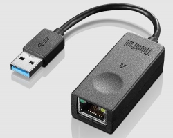 LENOVO ThinkPad USB3.0 to Ethernet Adapter - Lenovo 4X90S91830