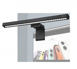 Sansai GL-T122 Desktop Monitor Light Bar asymmetrical light 3 Color Modes & Brightness Adjustment Touch control Flexible Clip easy install USB powered