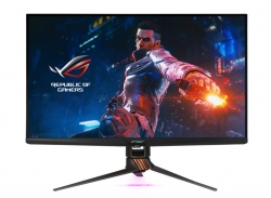 ASUS PG32UQX 32" ROG Swift Gaming Monitor, G-Sync 4K UHD (3840 x 2160) 144 Hz, IPS , mini LED , local dimming, Quantum Dot technology, DisplayHDR 1400