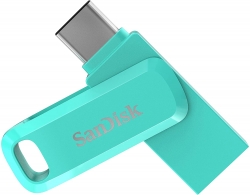 SanDisk 256GB Ultra Dual Go USB 3.1 Type-C Flash Drive (SDDDC3-256G Blue) FUSSAN256GSDDDC3GOBL
