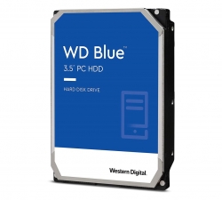 Western Digital WD Blue 8TB 3.5' HDD SATA 6Gb/s 5640RPM 128MB Cache SMR Tech 2yrs Wty WD80EAZZ