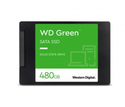 Western Digital WD Green 480GB 2.5' SATA SSD 545R/430W MB/s 80TBW 3D NAND 7mm 3 Years Warranty ~WDS480G2G0A