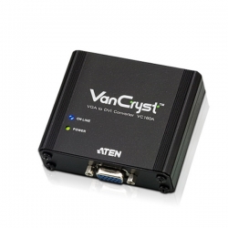 Aten Professional Converter VGA to DVI converter (VGA in, DVI-D out) 1600x1200 VC160A-AT-U