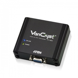 Aten Professional Converter VGA to DVI converter (VGA in, DVI-D out) 1600x1200 VC160A-AT-U