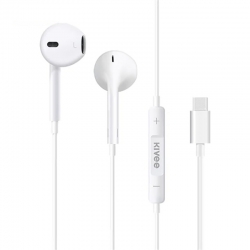 KIVEE MT31 Earphone with Type-C Interface 1.2M White ELEKIVMT31