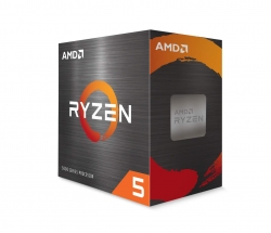 AMD Ryzen 5 5600, 6-Core/12 Threads UNLOCKED, Max Freq 4.4GHz, 35MB Cache Socket AM4 65W , With Wraith Stealth cooler (RYZEN5000)(AMDCPU)