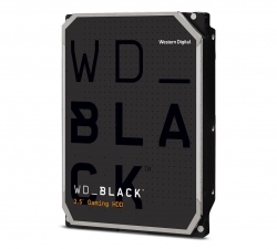 Western Digital WD Black 6TB 3.5" HDD SATA 6gb/s 7200RPM 256MB Cache CMR Tech for Hi-Res Video Games 5yrs Wty LS->WD6004FZWX