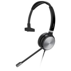 Yealink UH36 Mono Wideband Noise Cancelling Headset - USB / 3.5mm Connections, Microsoft Teams, Skype for Business