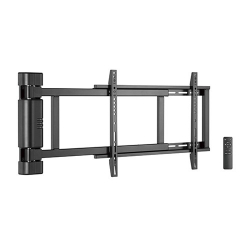 Brateck Motorized Swing TV Mount Fit Most 32'-75' TVs Up to 50kg VESA 200x200,200x300,300x200,200x400,400x200,300x300,300x400,400x300,600x200,400x400,