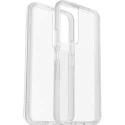 OtterBox Samsung Galaxy S22 React Series Case - Clear (77-86606), Raised Edges Protect Screen & Camera, 4X Military Standard Drop Protection