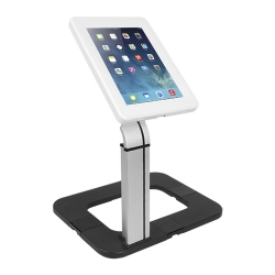 Brateck Anti-theft Countertop Tablet Kiosk Stand with Aluminum Base Fit Screen Size 9.7”-10.1”