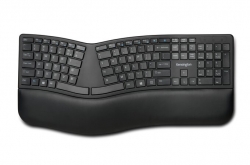 Kensington Pro Fit Ergonomic Wireless Keyboard - Black K75401US