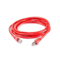 8Ware Cat6a UTP Ethernet Cable 3m Snagless Red