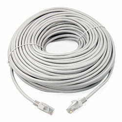 8Ware Cat6a UTP Ethernet Cable 50m Snagless Grey