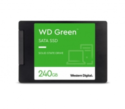 Western Digital WD Green 240GB 2.5" SATA SSD 545R/430W MB/s 80TBW 3D NAND 7mm 3 Years Wty ~WDS240G2G0A CT240BX500SSD1