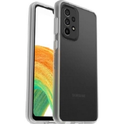 OtterBox Samsung Galaxy A33 5G (6.4") React Series Case - Clear (77-86982), Raised Edges Protect Screen & Camera, 4X Military Standard Drop Protection