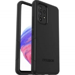 OtterBox Samsung Galaxy A53 5G (6.5") Commuter Series Lite Case - Black (77-87526), 2X Military Standard Drop Protection, Dual-Layer Protection