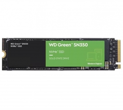 Western Digital WD Green SN350 2TB M.2 NVMe SSD 3200MB/s 3000MB/s R/W 340K/380K IOPS1M hrs MTTF 3yrs wty